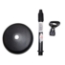 ProX T-MIC02 Desktop Microphone Stand w/ 6" Round Base - PRX-T-MIC02