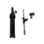 ProX T-MIC05 Short Tripod Microphone Stand w/ Boom - PRX-T-MIC05