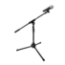 ProX T-MIC05 Short Tripod Microphone Stand w/ Boom - PRX-T-MIC05