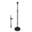 ProX T-MIC06 Round Base Microphone Stand w/ Boom - PRX-T-MIC06