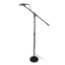 ProX T-MIC06 Round Base Microphone Stand w/ Boom - PRX-T-MIC06