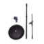 ProX T-MIC06 Round Base Microphone Stand w/ Boom - PRX-T-MIC06