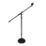 ProX T-MIC06 Round Base Microphone Stand w/ Boom - PRX-T-MIC06