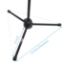 ProX T-MIC09 Pro 6ft Tripod Microphone Stand w/ Boom &amp; Mic Clip - PRX-T-MIC09