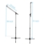 ProX T-MIC09 Pro 6ft Tripod Microphone Stand w/ Boom &amp; Mic Clip - PRX-T-MIC09