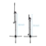 ProX T-MIC09 Pro 6ft Tripod Microphone Stand w/ Boom &amp; Mic Clip - PRX-T-MIC09
