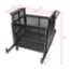 ProX Rolling Dolly Cart for Truss Base Plates and F34 Truss - PRX-X-BP8X30-10X24MK2