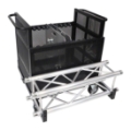 ProX Rolling Dolly Cart for Truss Base Plates and F34 Truss
