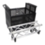 ProX Rolling Dolly Cart for Truss Base Plates and F34 Truss - PRX-X-BP8X30-10X24MK2