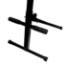 ProX Portable Foam Padded Adjustable Gig Chair - PRX-X-GIGCHAIRMK2