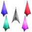 ProX 2-Sided Lycra Cover Scrim for Speaker Tripod or Lighting Stand, 2-Pack - PRX-X-SP2SC