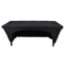 ProX 6' Open Back Spandex Table Cover Scrim - PRX-X-ST6