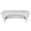 ProX 6' Open Back Spandex Table Cover Scrim - PRX-X-ST6