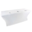 ProX 6' Open Back Spandex Table Cover Scrim - PRX-X-ST6