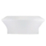 ProX 6' Open Back Spandex Table Cover Scrim - PRX-X-ST6