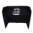 ProX Mesa MK2 DJ Facade Table Station, B&amp;W Scrims and Carry Bag  - PRX-XF-MESAMK2