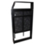 ProX Mesa MK2 DJ Facade Table Station, B&amp;W Scrims and Carry Bag  - PRX-XF-MESAMK2