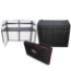 ProX Mesa MK2 DJ Facade Table Station, B&amp;W Scrims and Carry Bag  - PRX-XF-MESAMK2