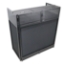 ProX Vista Mobile DJ Workstation PRX-XF-VISTA-BL