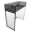 ProX Vista Mobile DJ Workstation PRX-XF-VISTA-BL