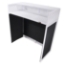 ProX Vista Mobile DJ Workstation PRX-XF-VISTA-WH
