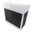 ProX Vista Mobile DJ Workstation PRX-XF-VISTA-WH