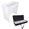ProX Vista Mobile DJ Workstation PRX-XF-VISTA-WH