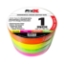 ProX GaffX™ 1" Commercial Grade Gaffers Tape, 4-Pack Multi-Color Fluorescent, 60 Yards each - PRX-XGF-160FLX4