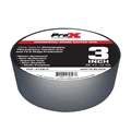 ProX GaffX™ 3" Commercial Grade Gaffers Tape, Matte Black, 12 Yards 