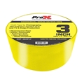 ProX GaffX™ 3" Commercial Grade Gaffers Tape, Fluorescent Yellow, 60 Yards