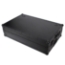 ProX Z-Table Junior Folding DJ Mobile Workstation, Flight Case Style with Wheels, Black/Black - PRX-XS-ZTABLEBLJR