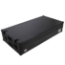 ProX Z-Table Folding DJ Mobile Workstation, Flight Case Style with Wheels, Black/Black - PRX-XS-ZTABLEBLMK2