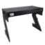 ProX Z-Table Folding DJ Mobile Workstation, Flight Case Style with Wheels, Black/Black - PRX-XS-ZTABLEBLMK2