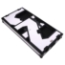 ProX Z-Table Folding DJ Mobile Workstation, Flight Case Style with Wheels, White/Black - PRX-XS-ZTABLEWH
