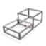Lumo Stage Acrylic 2-Tier Stage Framing