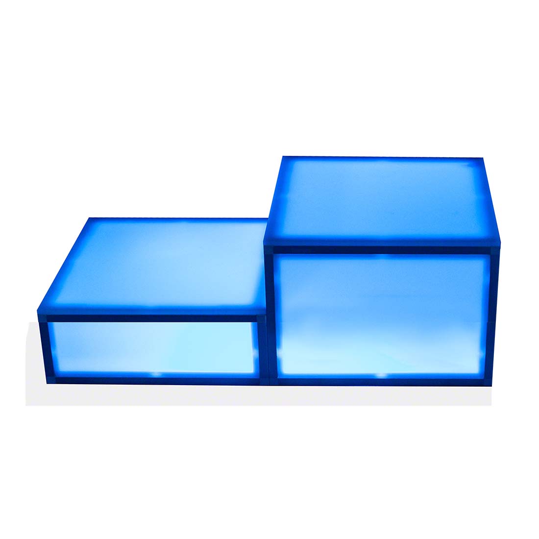 Lumo Stage Acrylic 2-Tier Riser Stage
