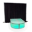 Lumo Stage Acrylic Runway Stage with Backdrop