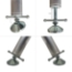StageQ 28"-48" Adjustable-Height Stage Legs (4-pack or 6-pack) - PRX-XSQ-2848
