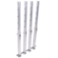 StageQ 28"-48" Adjustable-Height Stage Legs (4-pack or 6-pack) - PRX-XSQ-2848