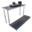 StageQ 2'x6' Portable Stage Unit, 28"-48" High (MK2) - PRX-XSQ-2X6MK2
