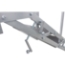StageQ 4-Step Foldable Adjustable Stair Unit w/ Rail, for 34" High Stage - PRX-XSQ-ST4