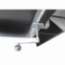 StageQ 4-Step Foldable Adjustable Stair Unit w/ Rail, for 34" High Stage - PRX-XSQ-ST4