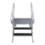 StageQ 3-Step Foldable Adjustable Stair Unit w/ Rail, for 28" High Stage - PRX-XSQ-ST3