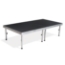 QuickLock Staging 4'x8' Indoor/Outdoor Stage System (2 - 4'x4' Units) - QLSTAGE48