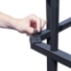 QuickLock Staging Corner Guard Rail Brackets (2-Pack) - QLGRCBD