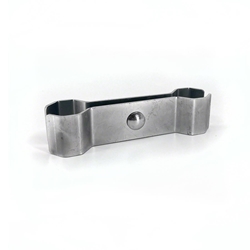 QuickLock Staging Leg Clamp for Multi-Level Connections, Dual-Pack stage legs, stage risers, adjustable legs