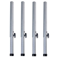QuickLock Staging Telescoping Stage Legs, 24"-32" High (4-Pack)