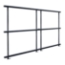 QuickLock Staging 4' Stage Guard Rail (2-pack) - QLGRD4