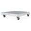 QuickLock Staging 8" High Stage Legs with Casters with Brakes (4-Pack) - QLMFL8B