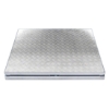 QuickLock Staging 3'x3' Square Stage Platform, Weatherproof Aluminum Finish  3x3, 36x36, portable stage platform, portable staging platform, stage deck, stage panel, quicklock, quicklock staging